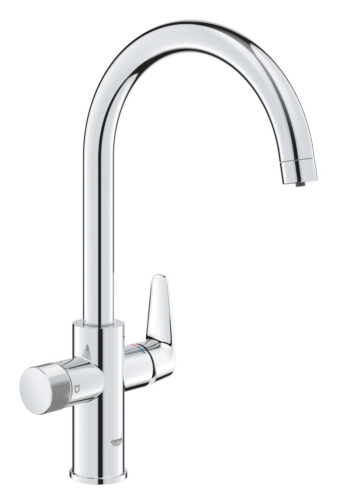 GROHE GROHE Blue Pure BauCurve Filter faucet — Chrome