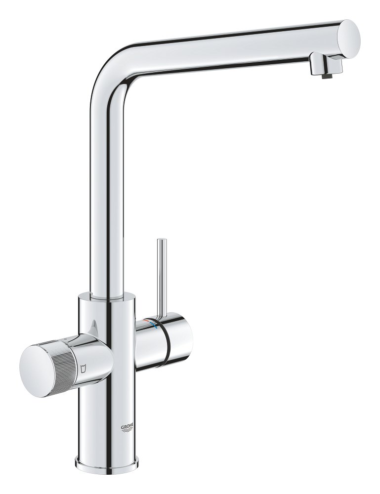 GROHE GROHE Blue Pure Minta Filter faucet — Chrome