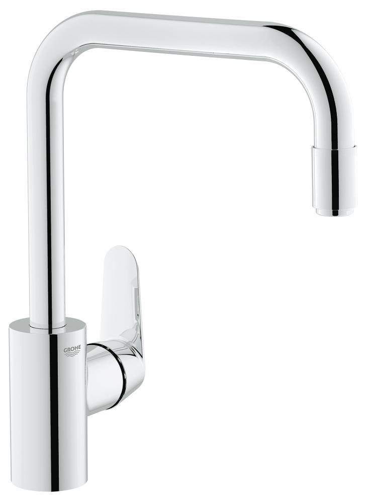 GROHE Eurodisc Cosmopolitan Single lever sink mixer 1/2" HIGH — Chrome