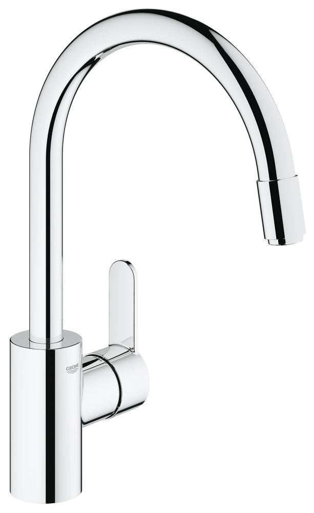 GROHE Eurostyle Cosmopolitan Single lever sink mixer 1/2" HIGH — Chrome
