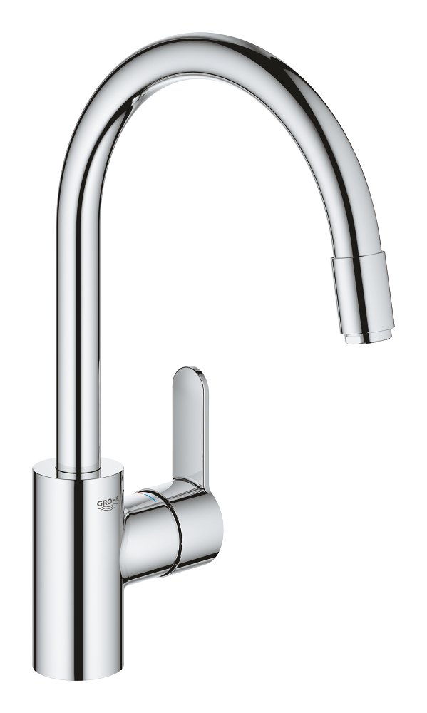 GROHE Eurostyle Cosmopolitan Single lever sink mixer 1/2" HIGH — Chrome