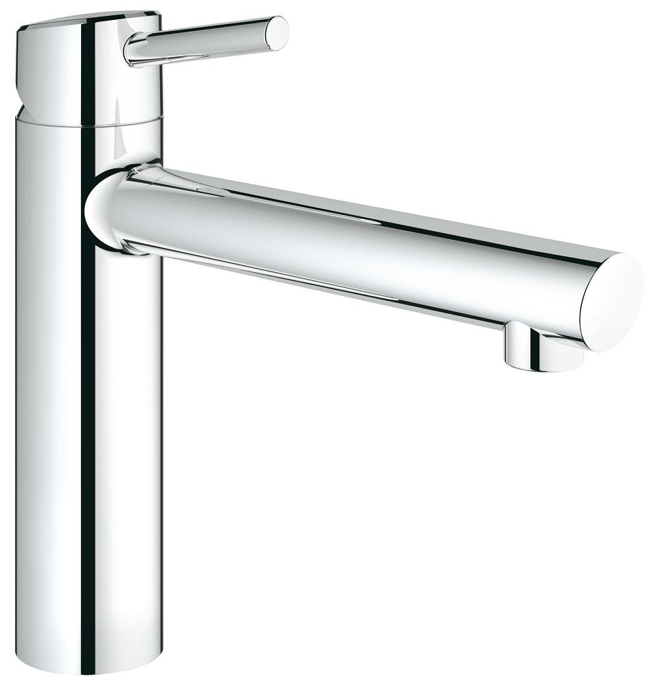 GROHE Concetto Single lever sink mixer 1/2" MEDIUM — Chrome