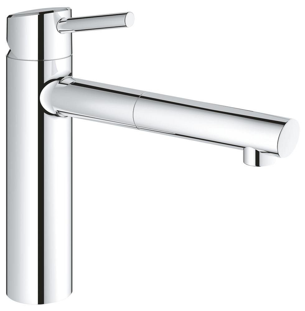 GROHE Concetto Single lever sink mixer 1/2" MEDIUM — Chrome