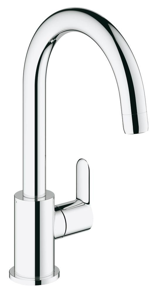 GROHE BauEdge Sink tap 1/2" — Chrome