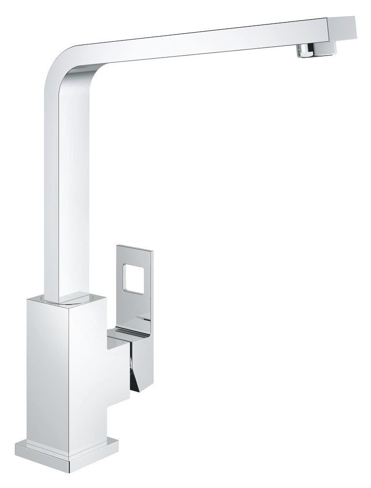 GROHE Eurocube Single lever sink mixer 1/2" HIGH — Chrome