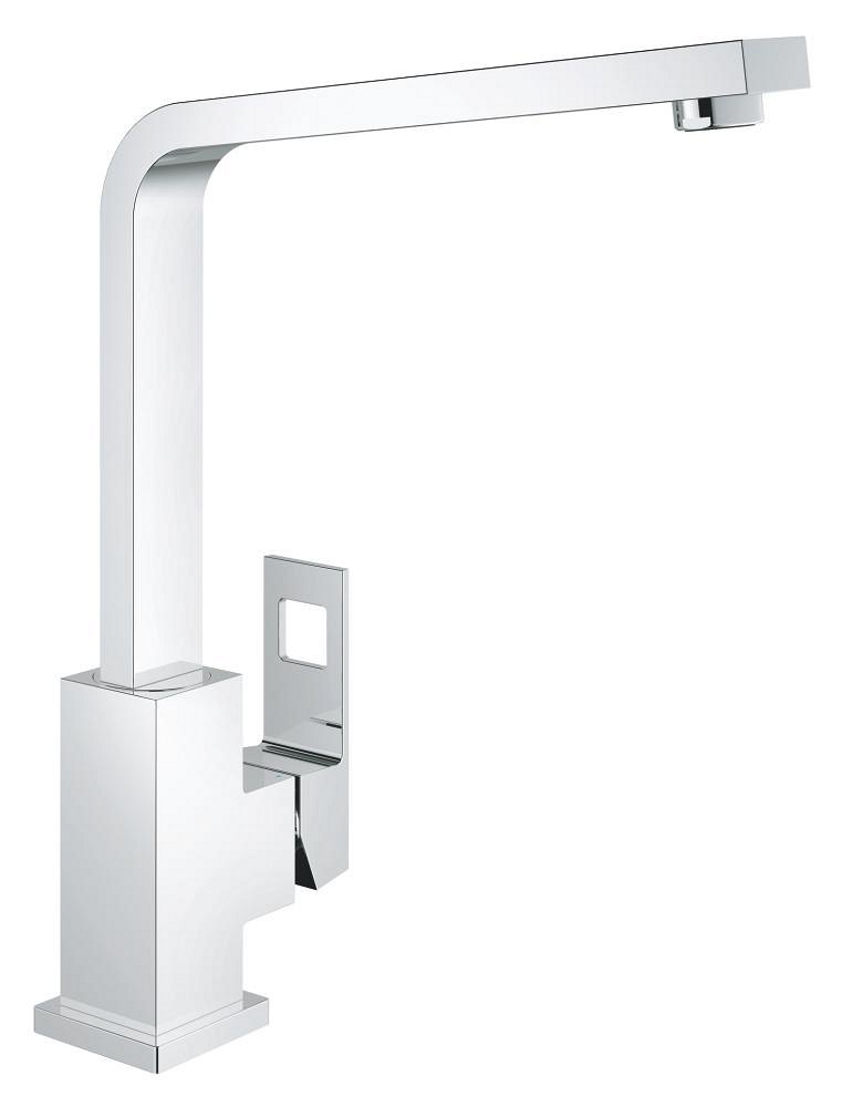 GROHE Eurocube Single lever sink mixer 1/2" HIGH — Chrome