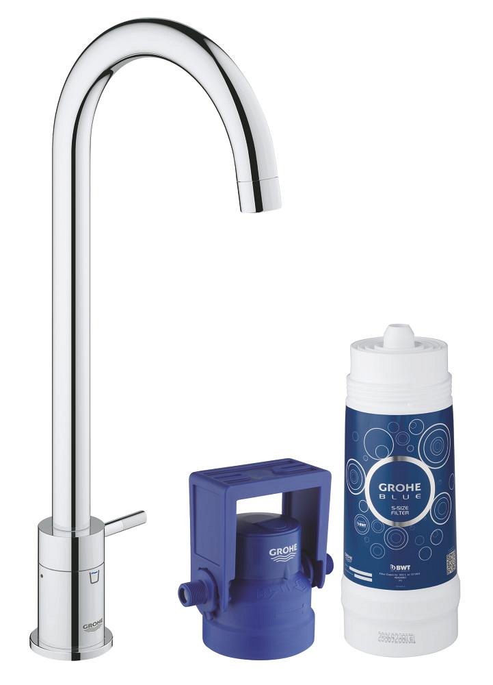 GROHE GROHE Blue Pure Mono Starter kit — Chrome