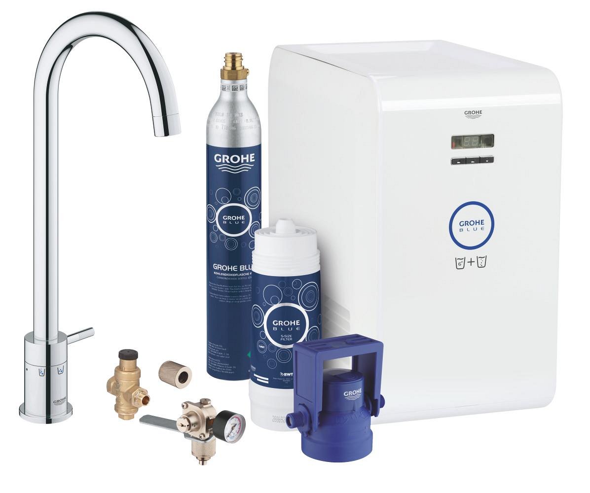 GROHE GROHE Blue Mono Professional Starter kit — Chrome