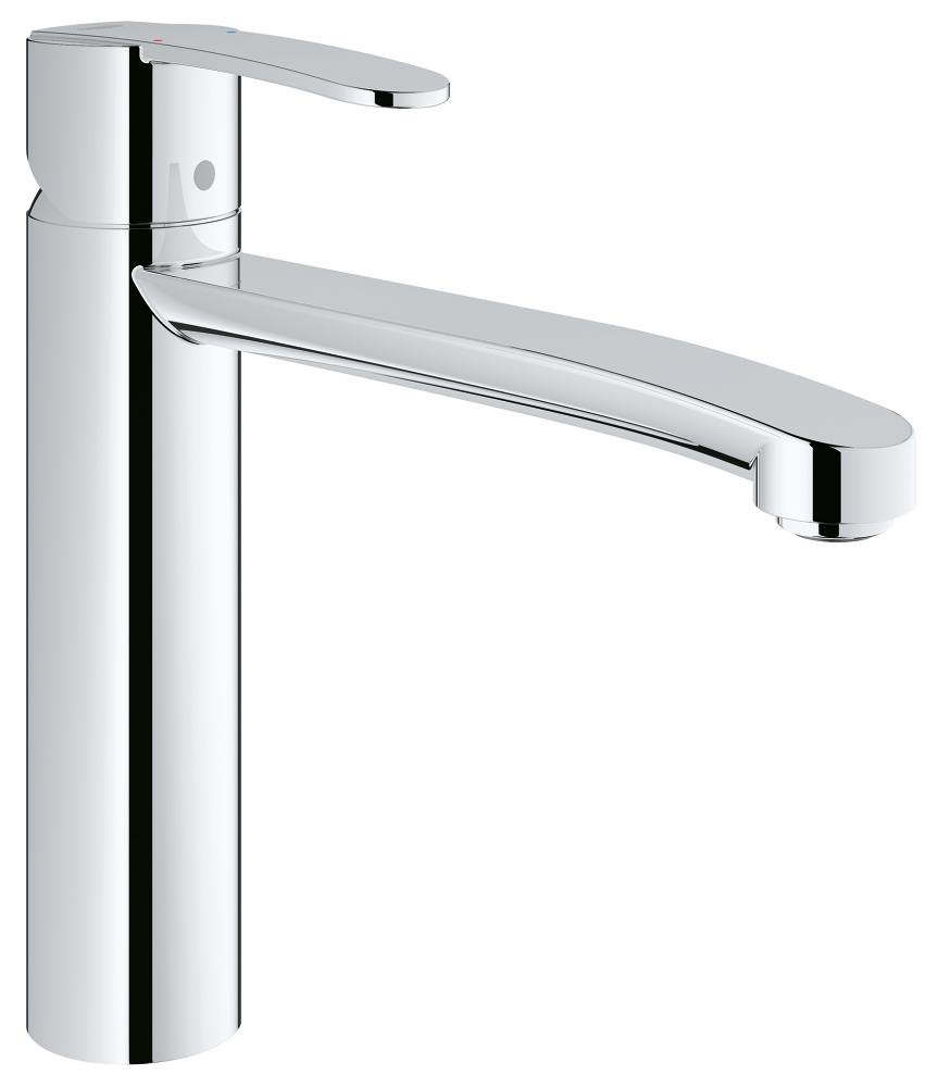 GROHE Wave Cosmopolitan Single lever sink mixer 1/2" MEDIUM — Chrome