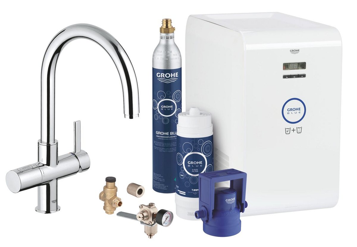 GROHE GROHE Blue Professional Starter kit — Chrome