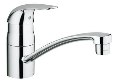 GROHE Swift Single lever sink mixer 1/2" LOW — Chrome