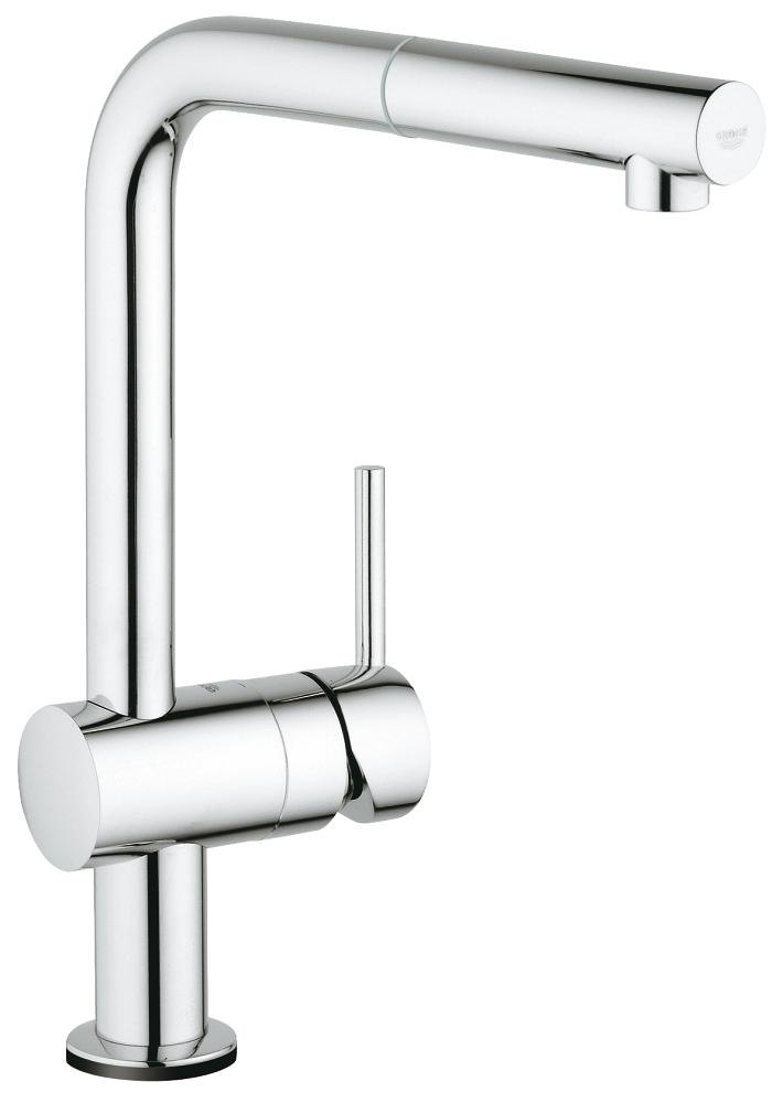 GROHE Minta Touch Electronic single lever sink mixer 1/2" HIGH — Chrome