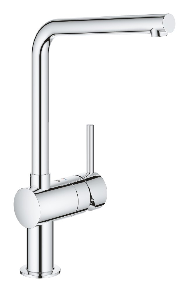 GROHE Minta Single lever sink mixer 1/2" HIGH — Chrome
