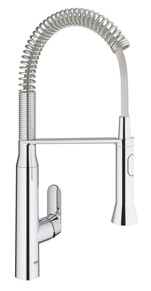 GROHE K7 Single lever sink mixer 1/2" MEDIUM — Chrome