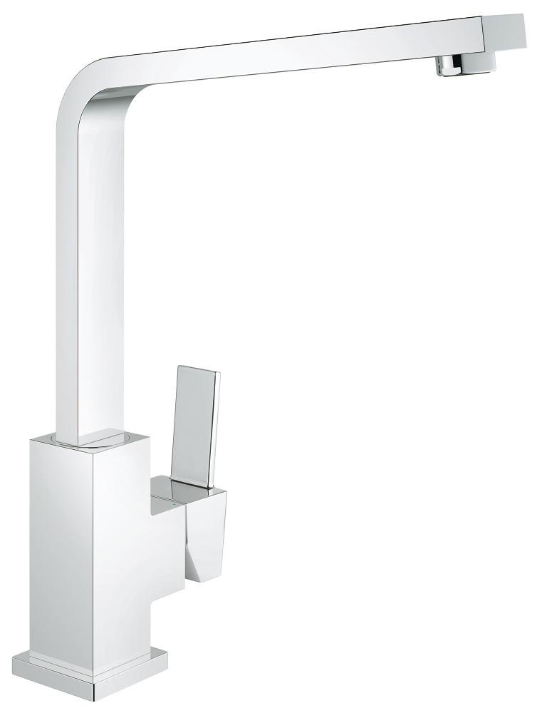 GROHE Sail Cube Single lever sink mixer 1/2" HIGH — Chrome