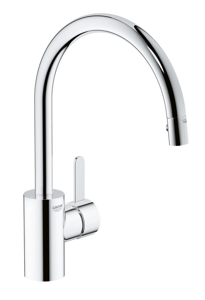 GROHE Eurosmart Cosmopolitan Single lever sink mixer 1/2" HIGH — Chrome