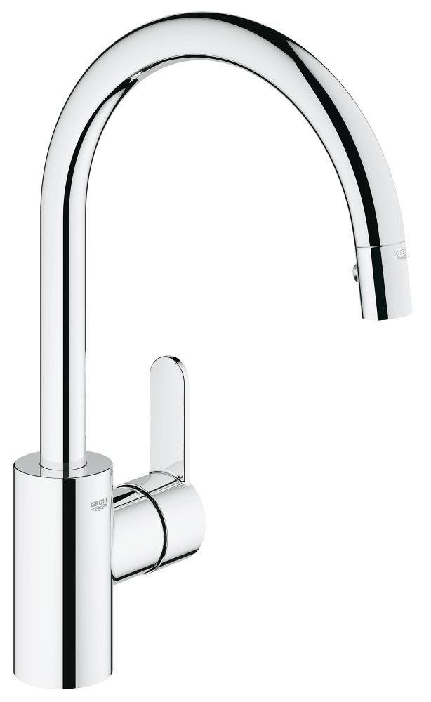 GROHE Eurostyle Cosmopolitan Single lever sink mixer 1/2" HIGH — Chrome