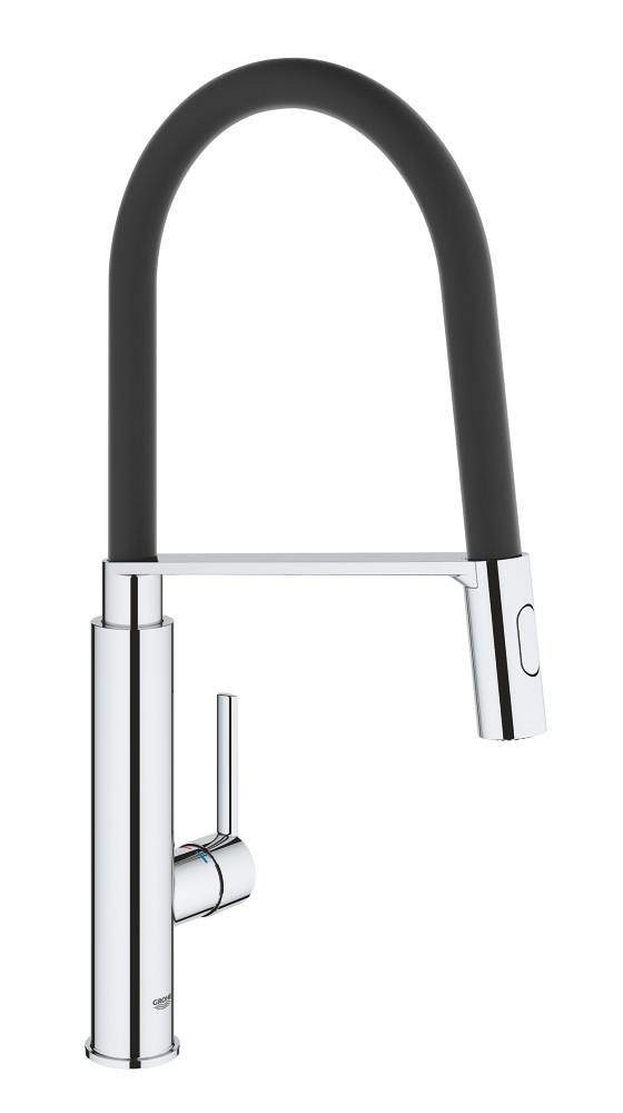 GROHE Feel Single lever sink mixer 1/2" MEDIUM — Chrome