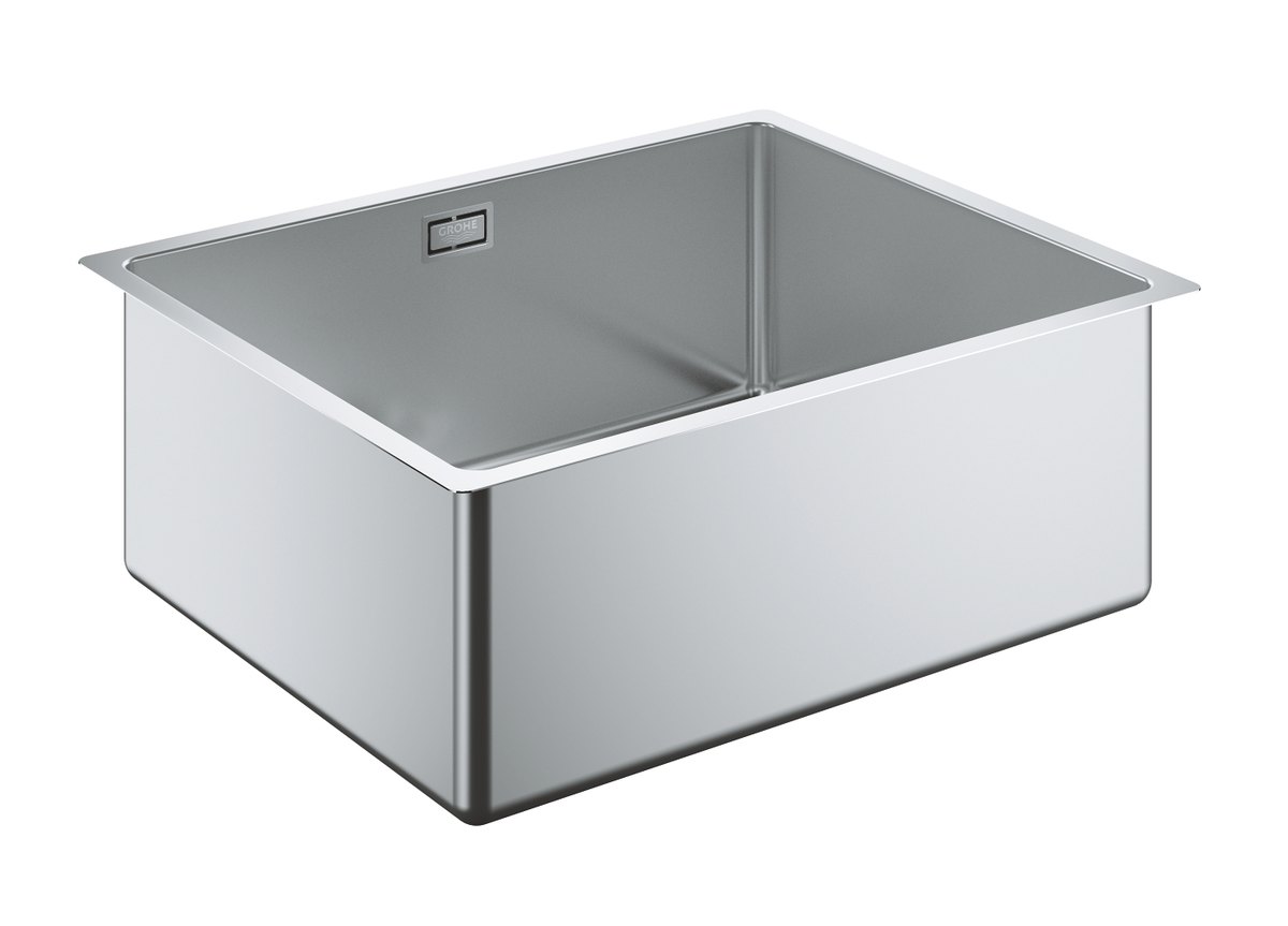 GROHE K700 Undermount Stainless steel sink — Stainless steel