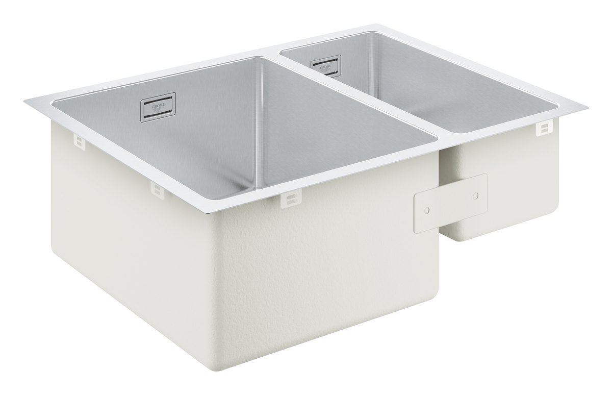 GROHE K700U Stainless steel sink — Stainless steel