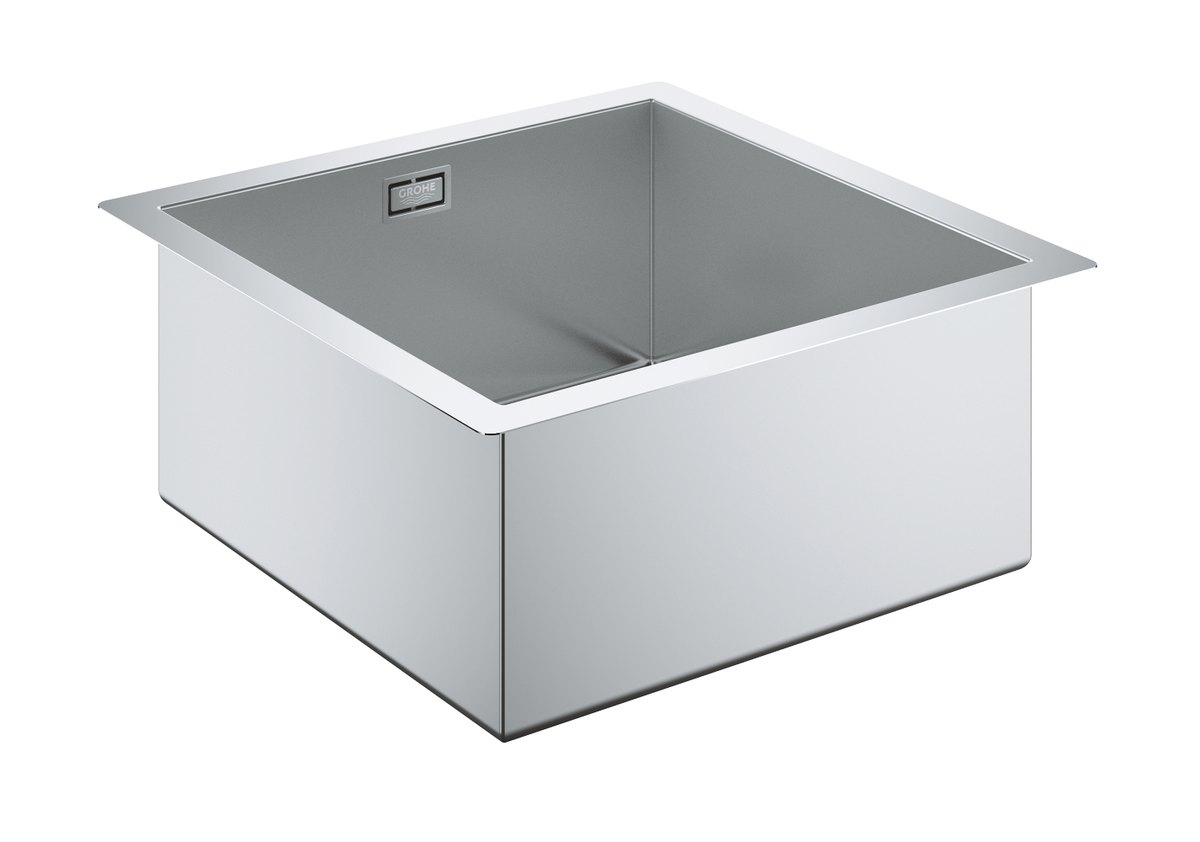 GROHE K700 Stainless steel sink — Stainless steel