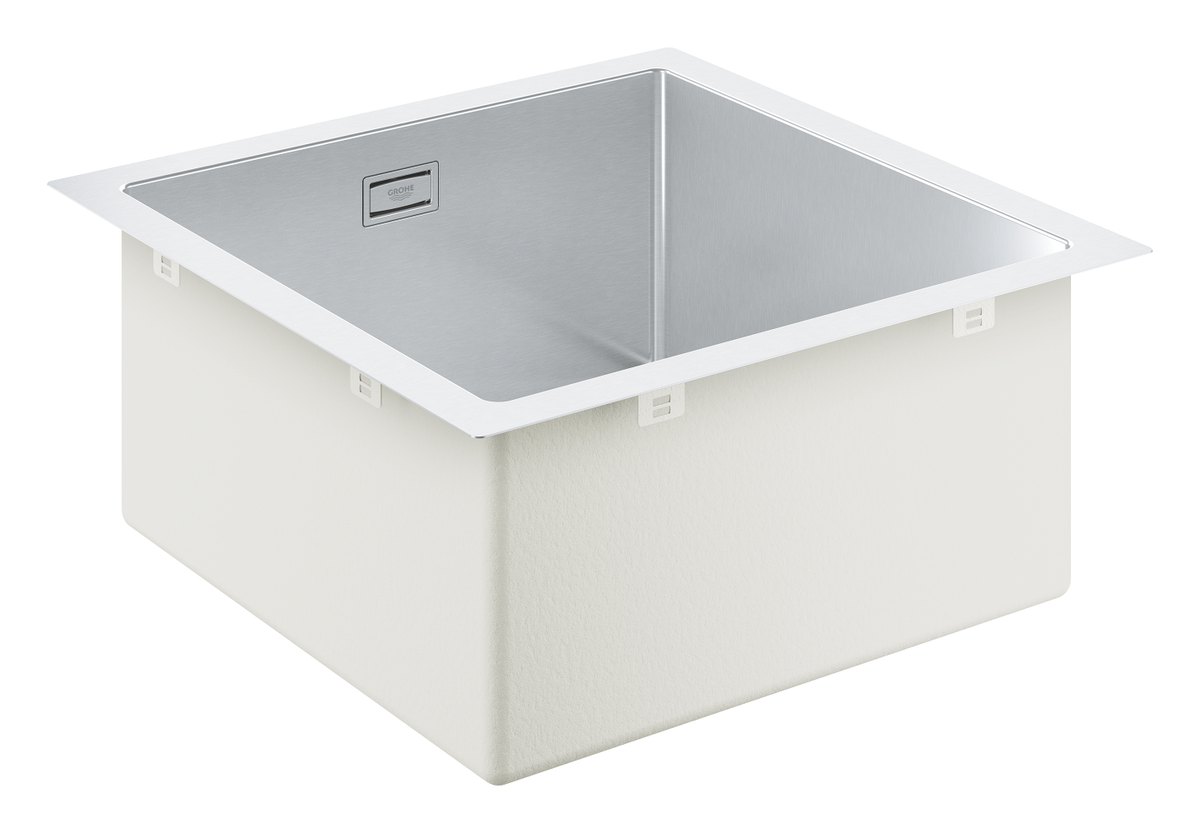 GROHE K700 Stainless steel sink — Stainless steel