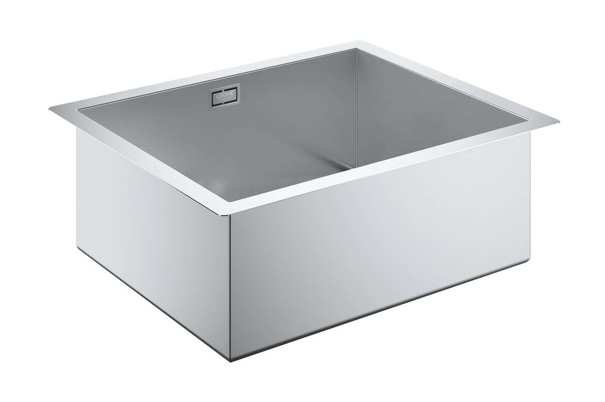 GROHE K700 Stainless steel sink — Stainless steel