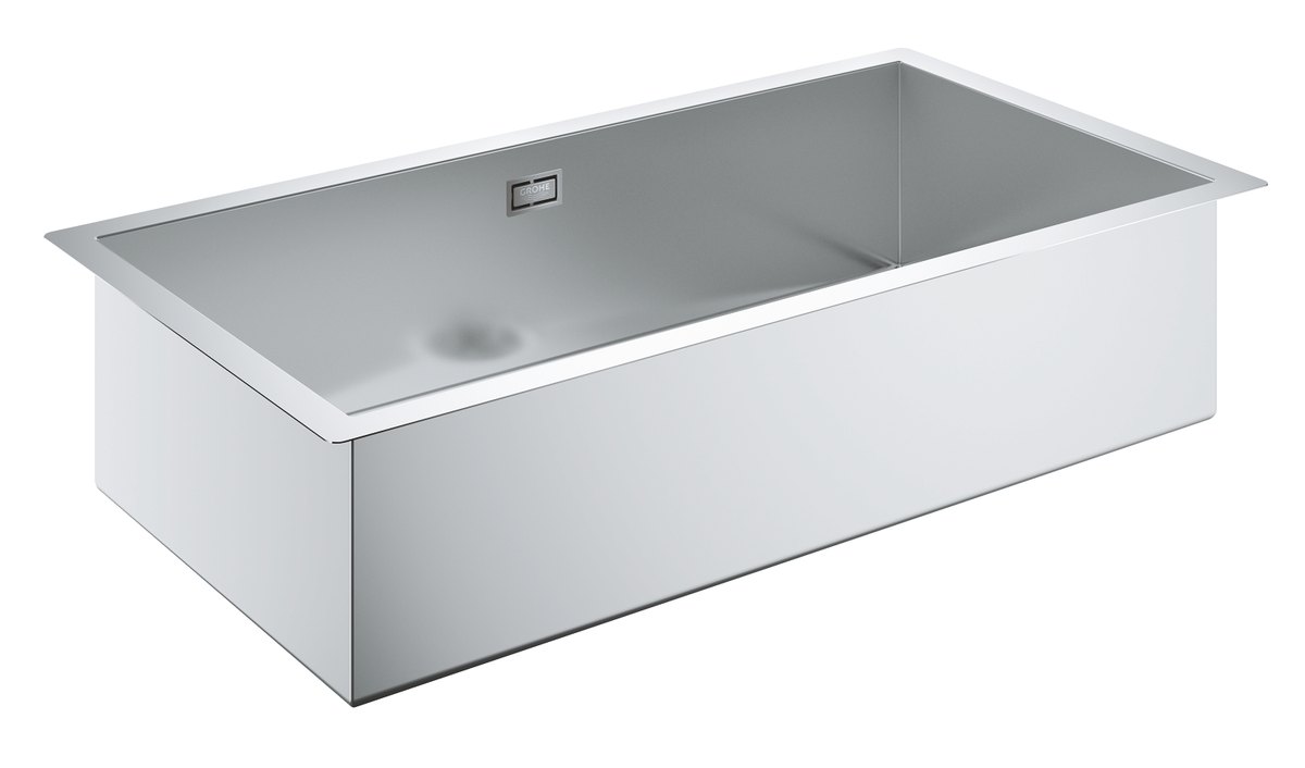 GROHE K700 Stainless steel sink — Stainless steel