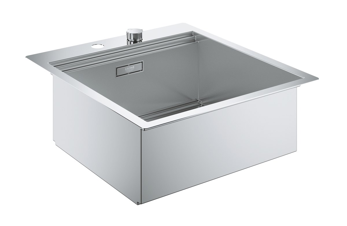 GROHE K800 Stainless steel sink — Stainless steel