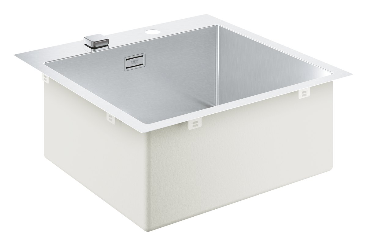 GROHE K800 Stainless steel sink — Stainless steel