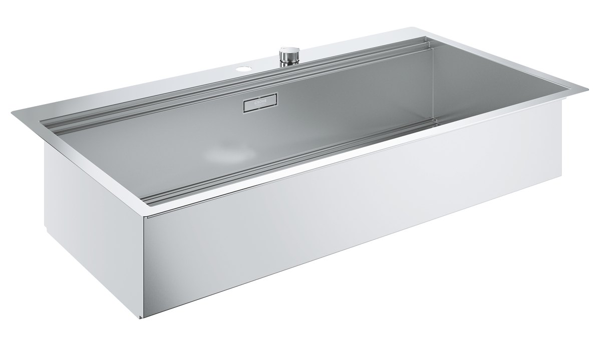 GROHE K800 Stainless steel sink — Stainless steel
