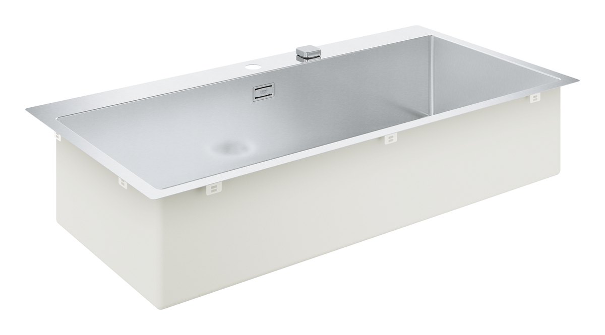 GROHE K800 Stainless steel sink — Stainless steel