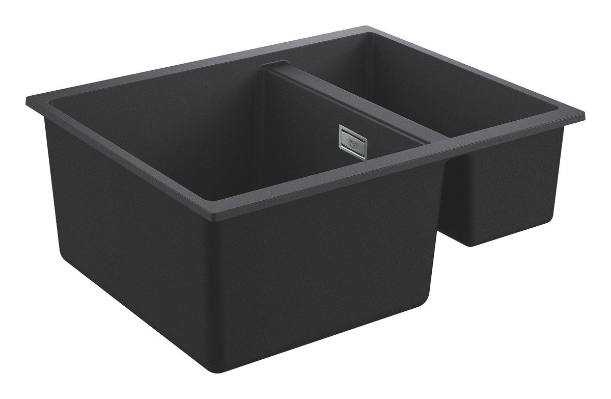 GROHE K500 Composite sink — Black