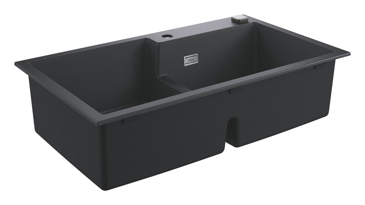 GROHE K500 Composite sink — Black
