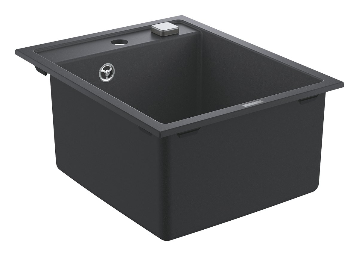 GROHE K700 Composite sink — Black