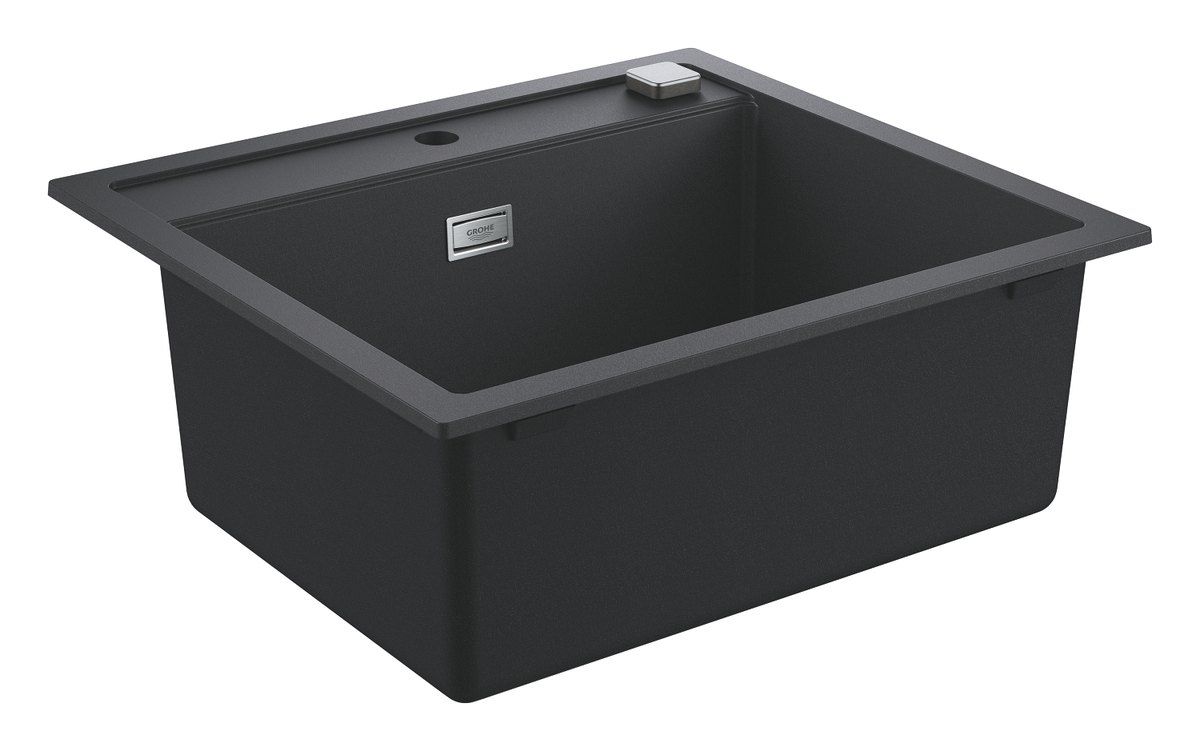 GROHE K700 Composite sink — Black