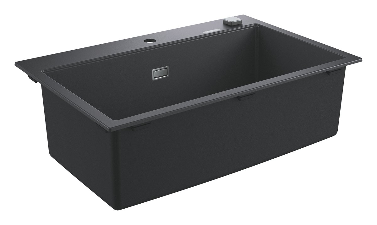GROHE K700 Composite sink — Black