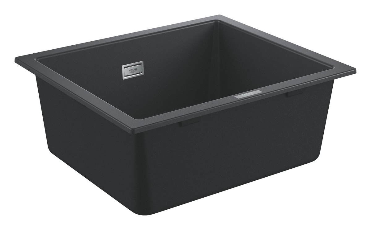 GROHE K700U Composite sink — Black