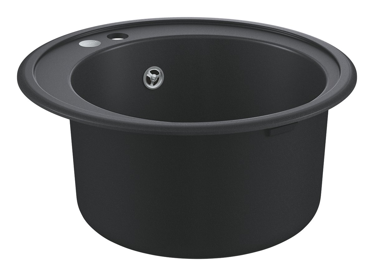 GROHE K200 Composite sink — Black