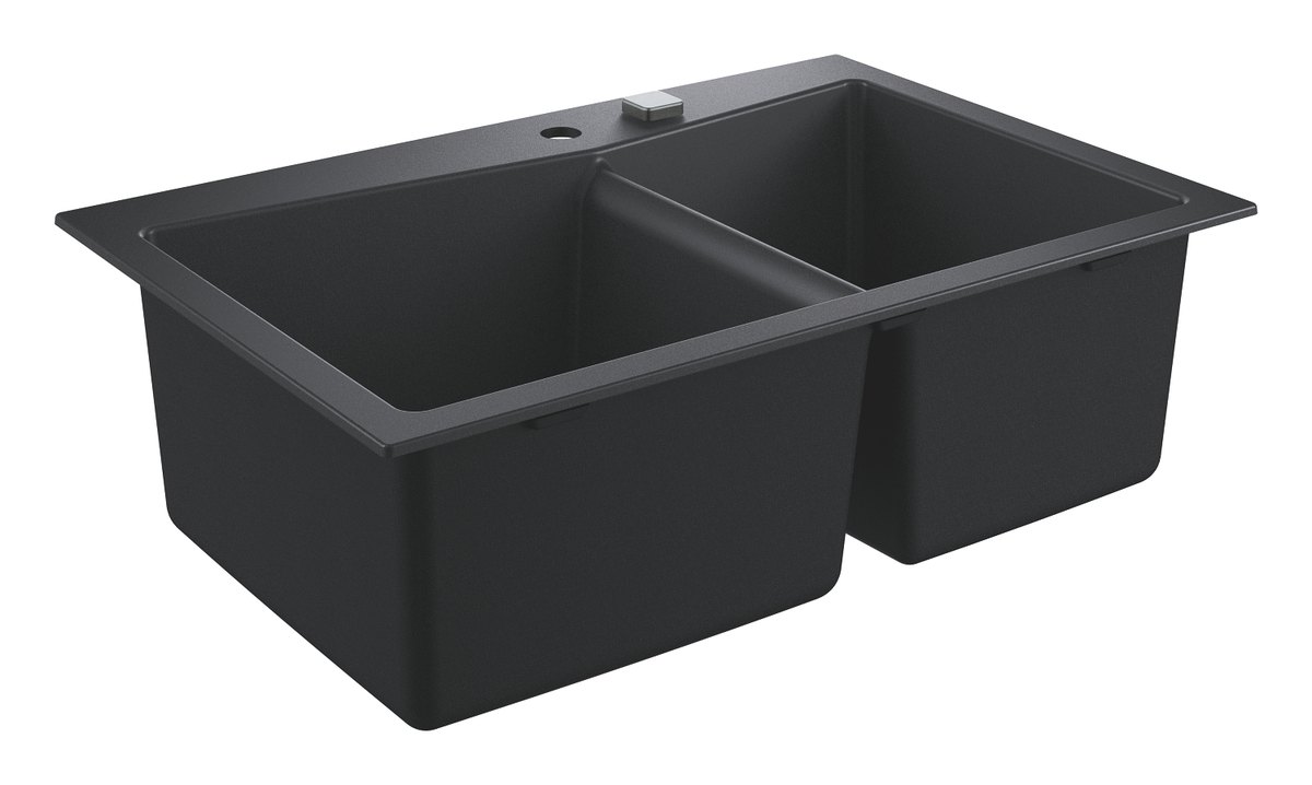 GROHE K700 Composite sink — Black