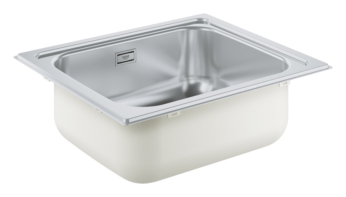 GROHE K200 Stainless steel sink — Stainless steel