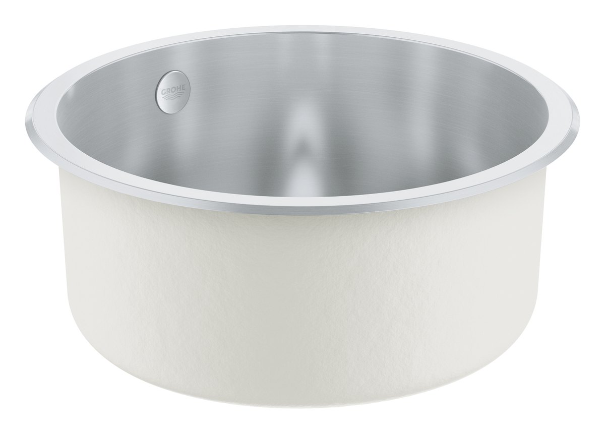 GROHE K200 Stainless steel sink — Stainless steel