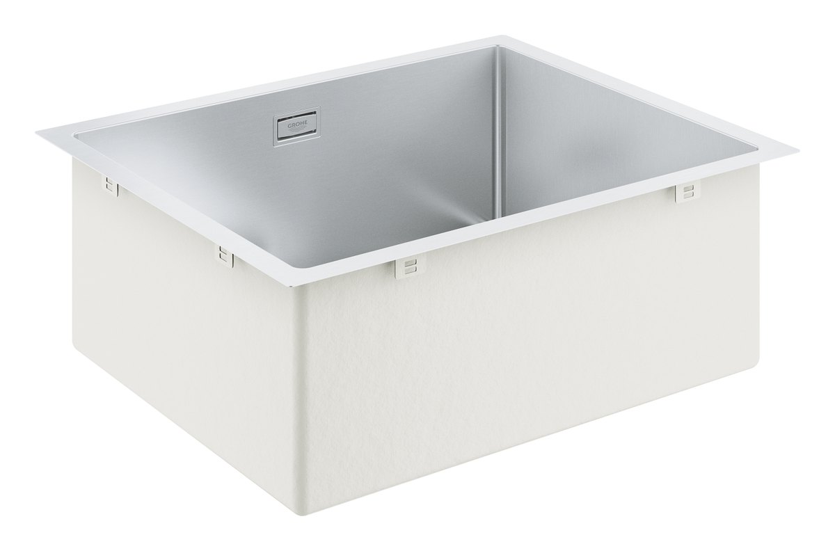 GROHE K700 Stainless steel sink — Stainless steel