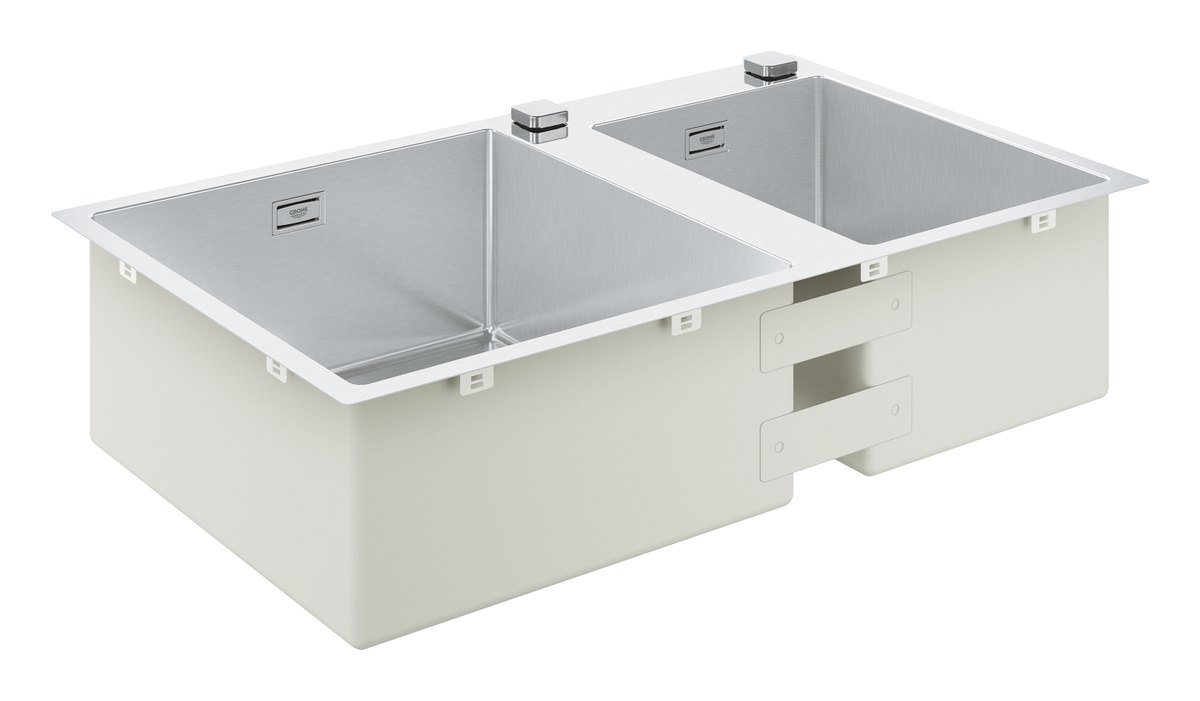 GROHE K800 Stainless steel sink — Stainless steel