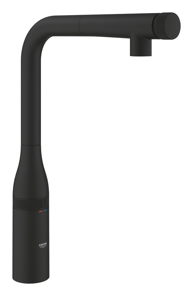 GROHE Essence SmartControl Sink mixer with SmartControl — Phantom Black
