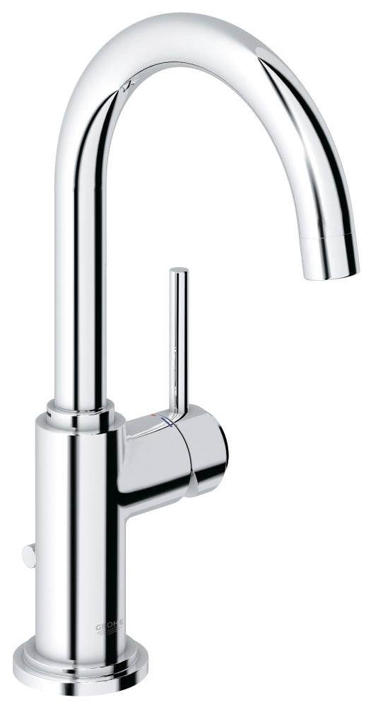 GROHE Atrio Single lever basin mixer 1/2" L Size L — Chrome