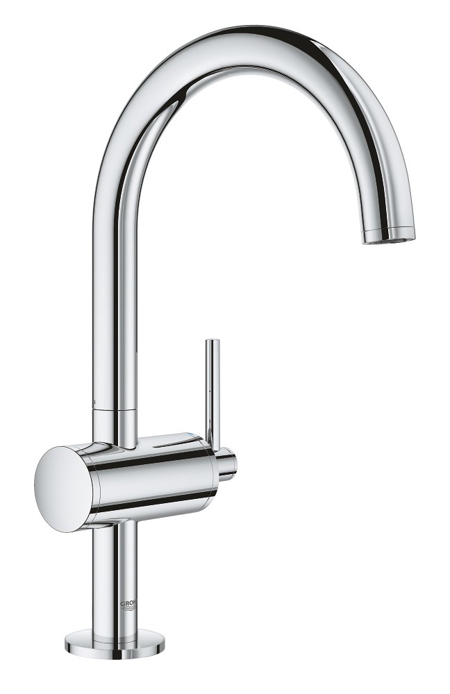 GROHE Atrio Single lever basin mixer 1/2" L Size L — Chrome