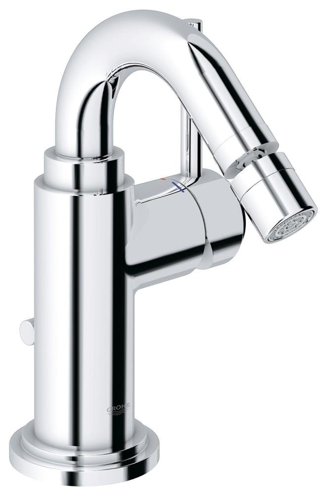 GROHE Atrio Single lever bidet mixer 1/2" M Size — Chrome