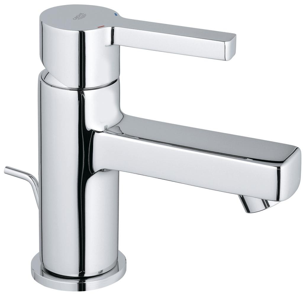 GROHE Lineare Single lever basin mixer 1/2" XS Size XS — Chrome