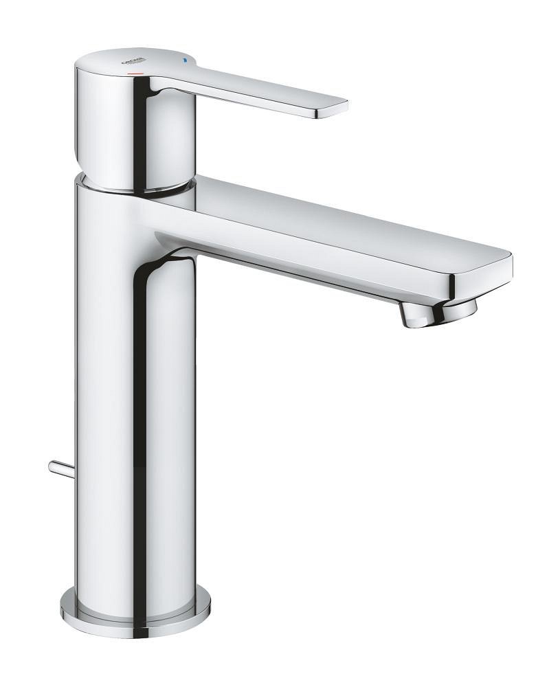 GROHE Lineare Single lever basin mixer 1/2" S Size S — Chrome